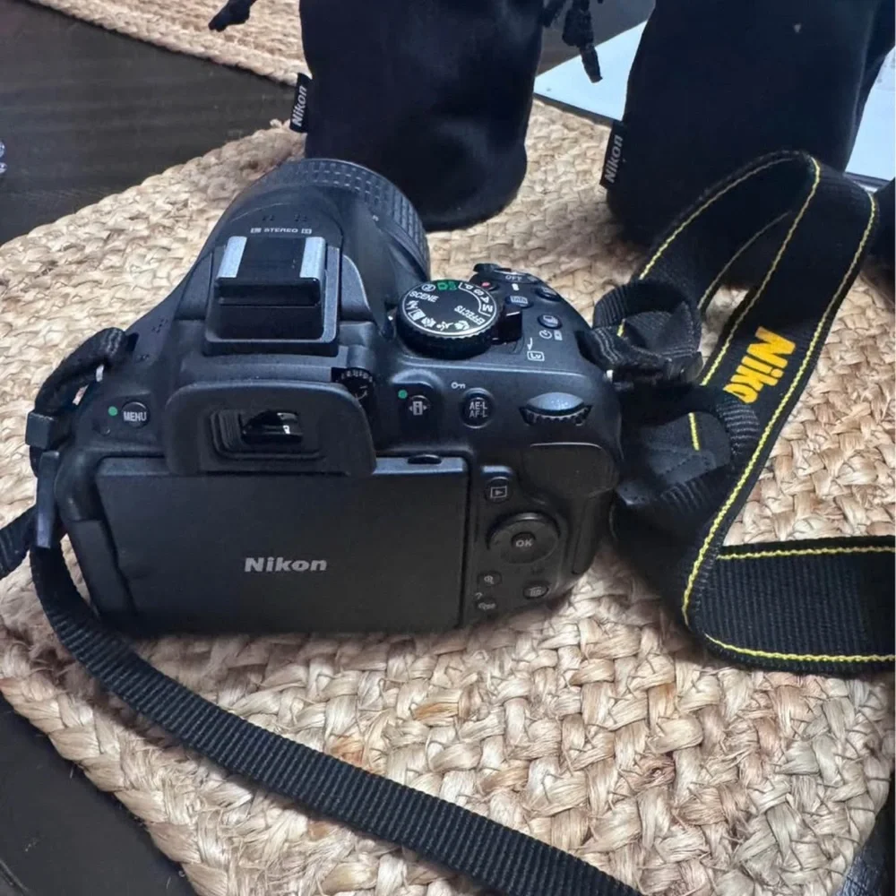 Nikon d5200
